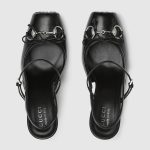 Gucci Women’s Gucci Horsebit slingback pump - Image 5